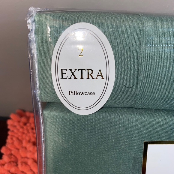 Green American sheets - Picture 2 of 3